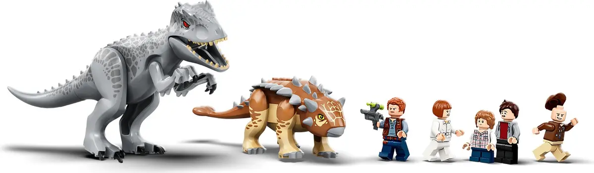 LEGO Jurassic World 75941 Indominus rex vs. Ankylosaurus set, image 4