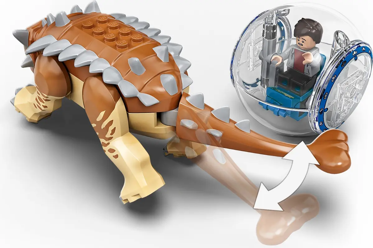 LEGO Jurassic World 75941 Indominus rex vs. Ankylosaurus set, image 8