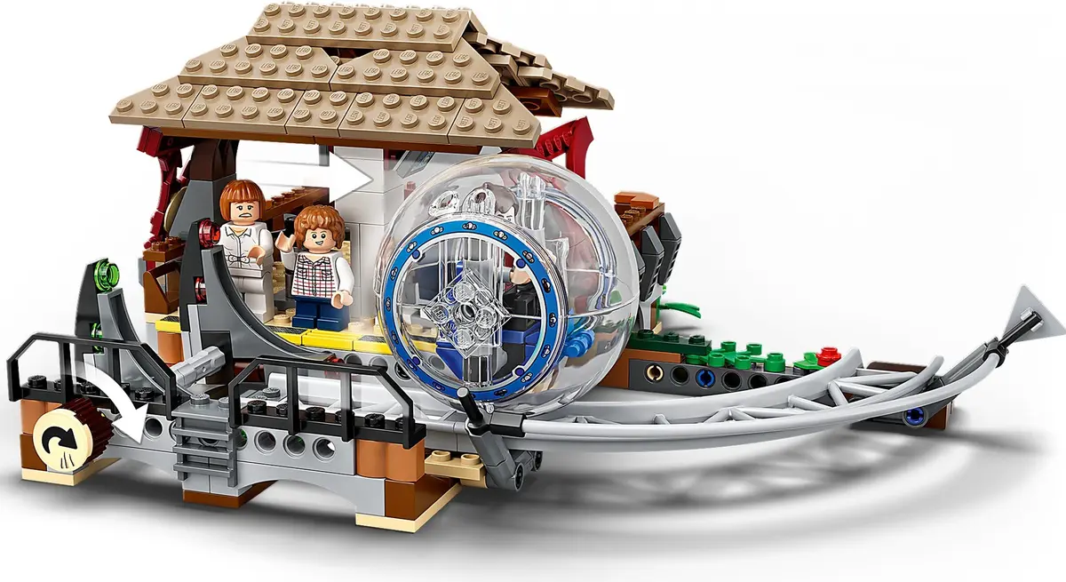 LEGO Jurassic World 75941 Indominus rex vs. Ankylosaurus set, image 7