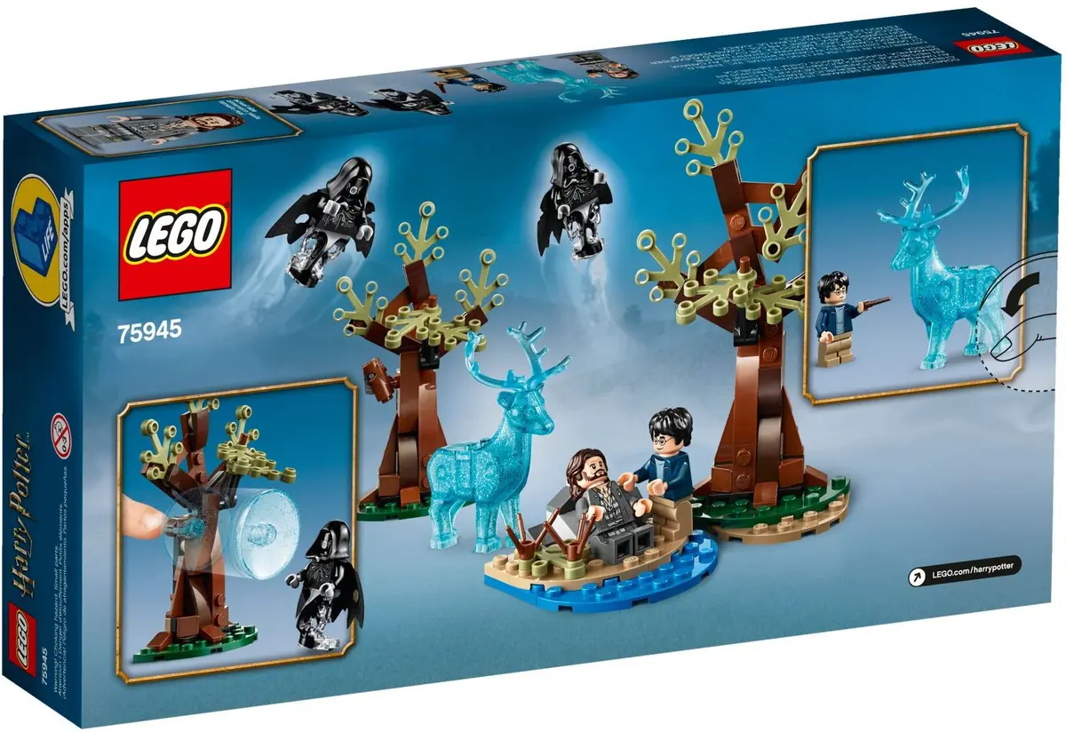 LEGO Harry Potter 75945 Expecto Patronum set, image 5