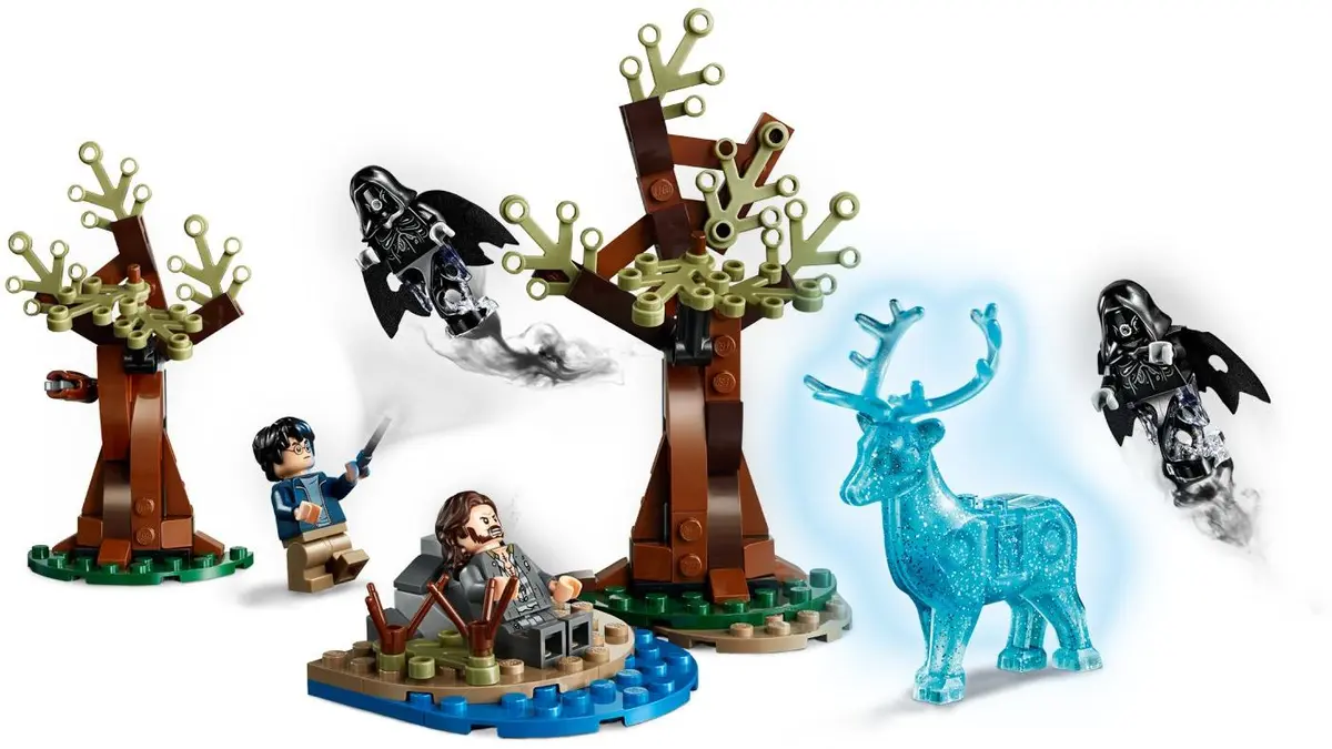 LEGO Harry Potter 75945 Expecto Patronum set, image 3