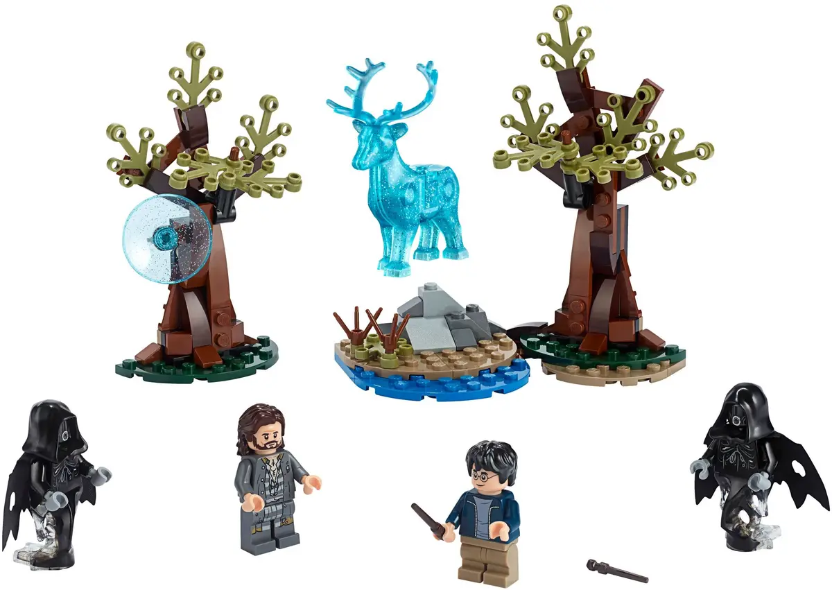 LEGO Harry Potter 75945 Expecto Patronum set