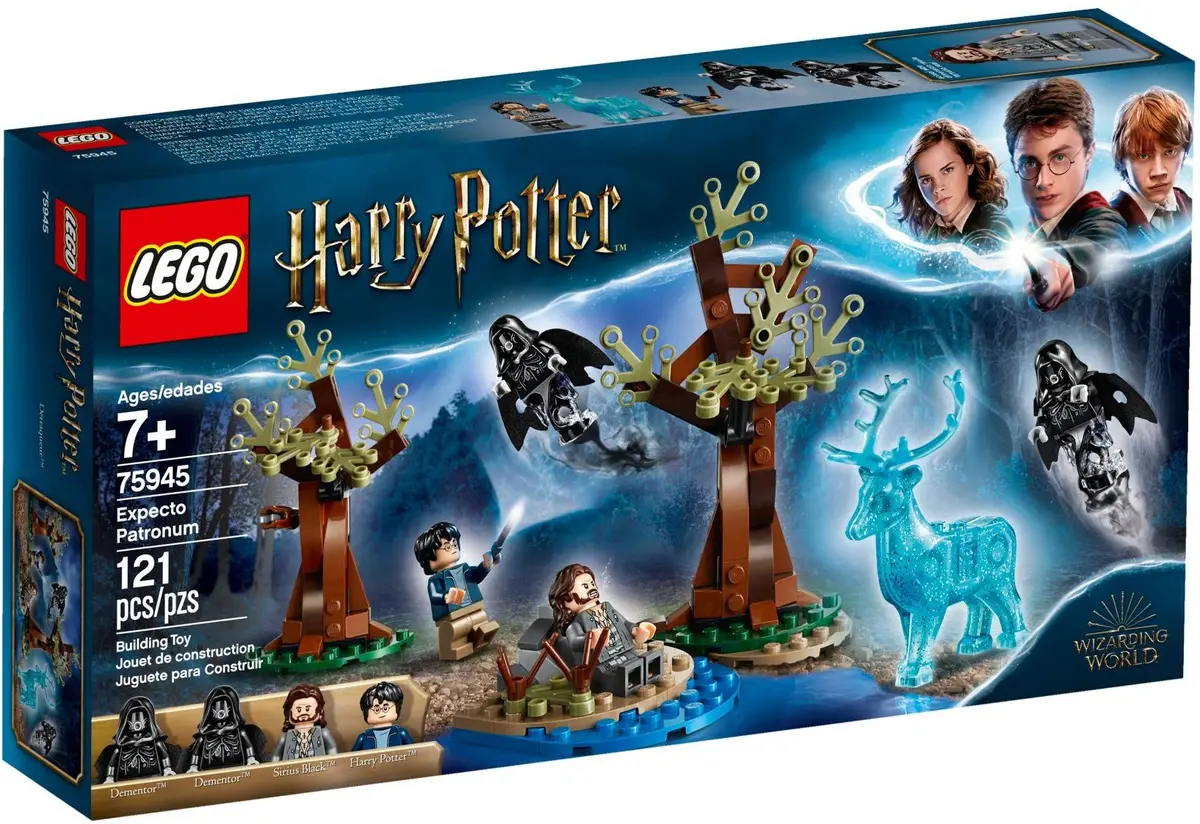 LEGO Harry Potter 75945 Expecto Patronum set, image 2