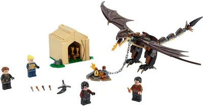 LEGO Harry Potter 75946 Hungarian Horntail Triwizard Challenge set
