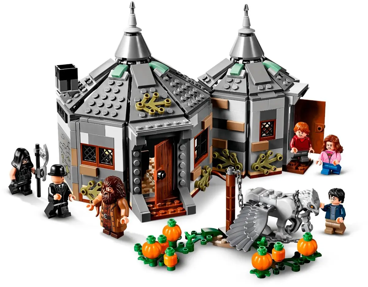 LEGO Harry Potter 75947 Hagrid's Hut: Buckbeak's Rescue set, image 3