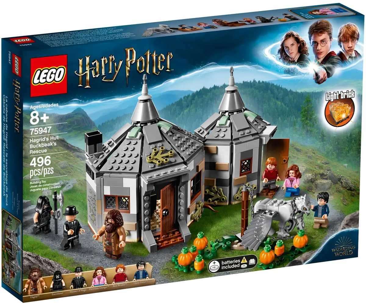 LEGO Harry Potter 75947 Hagrid's Hut: Buckbeak's Rescue set, image 2