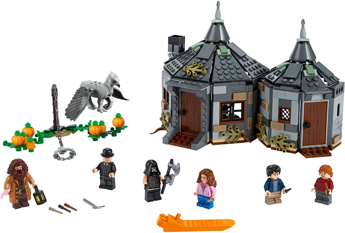 LEGO Harry Potter 75947 Hagrid's Hut: Buckbeak's Rescue set