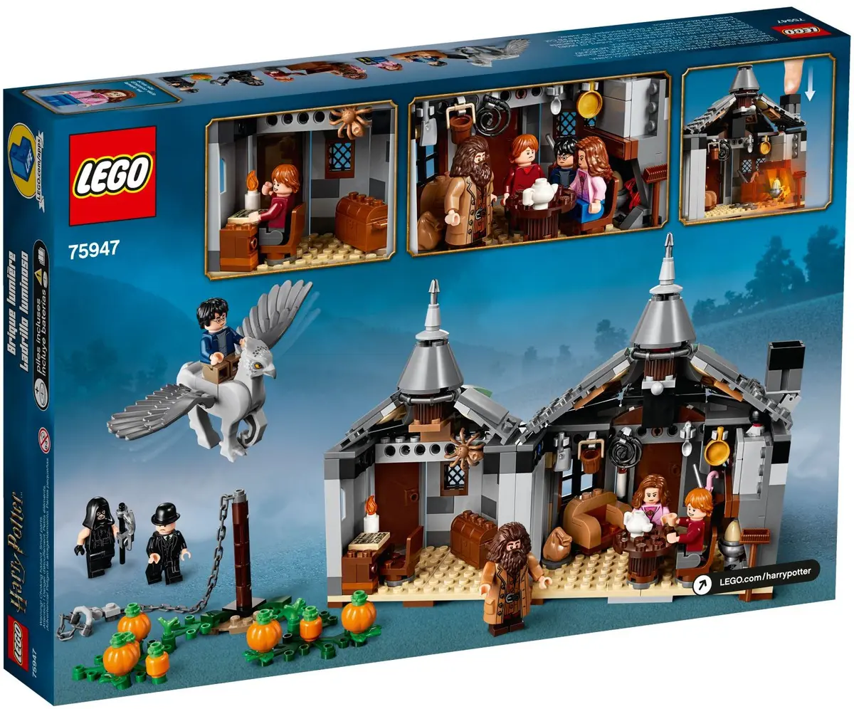 LEGO Harry Potter 75947 Hagrid's Hut: Buckbeak's Rescue set, image 5