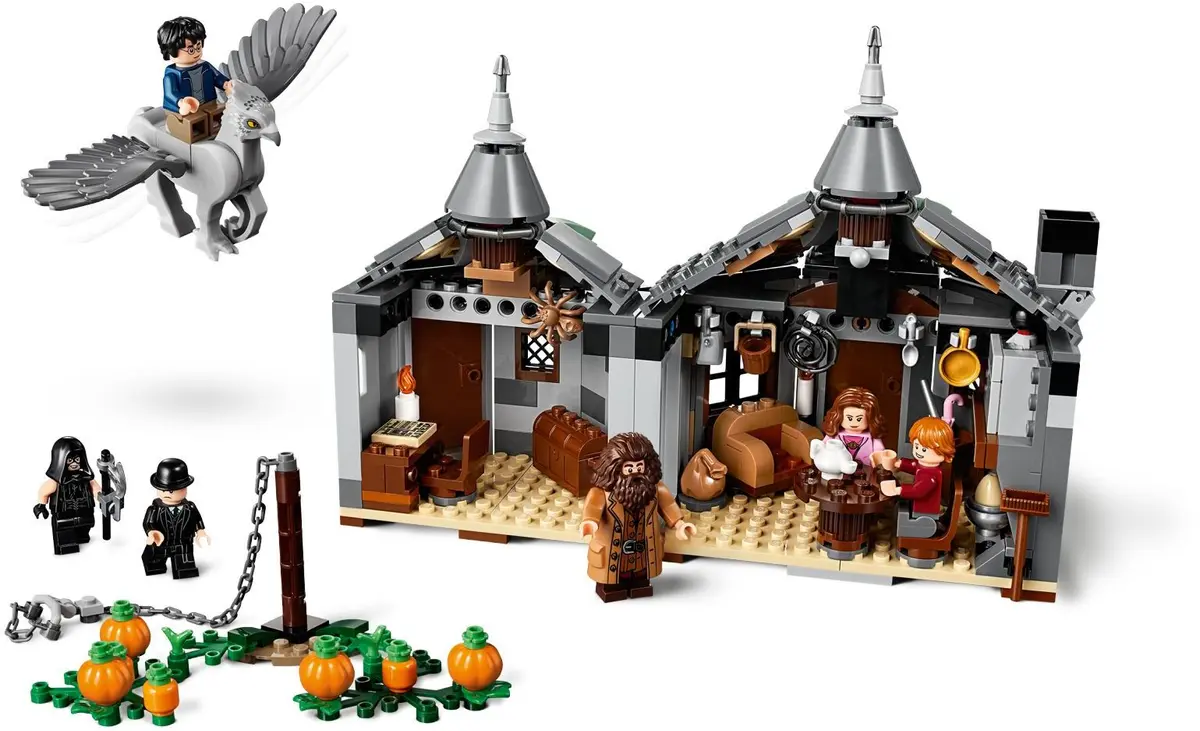 LEGO Harry Potter 75947 Hagrid's Hut: Buckbeak's Rescue set, image 4