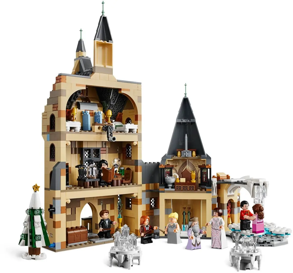 LEGO Harry Potter 75948 Hogwarts Clock Tower set, image 4