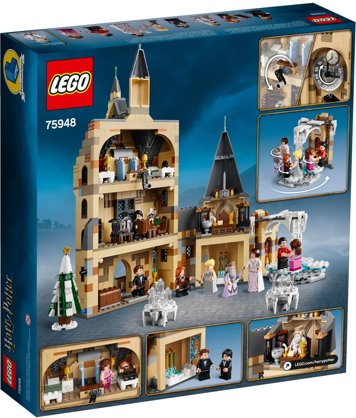LEGO Harry Potter 75948 Hogwarts Clock Tower set, image 5