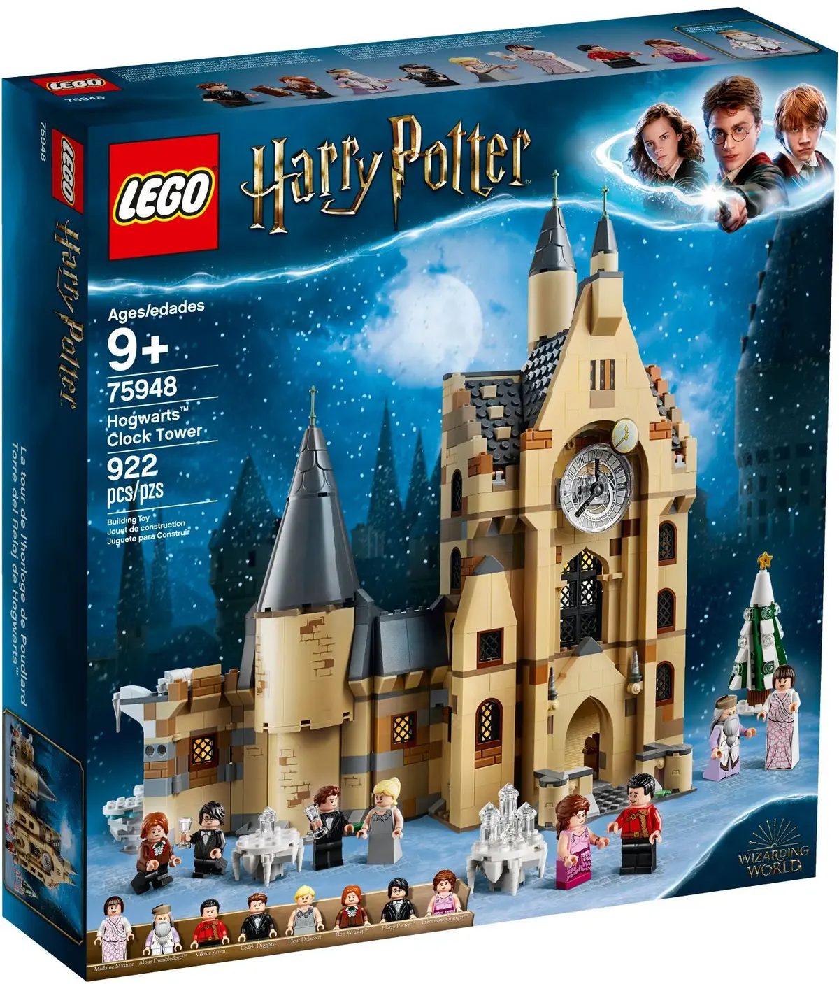 LEGO Harry Potter 75948 Hogwarts Clock Tower set, image 2