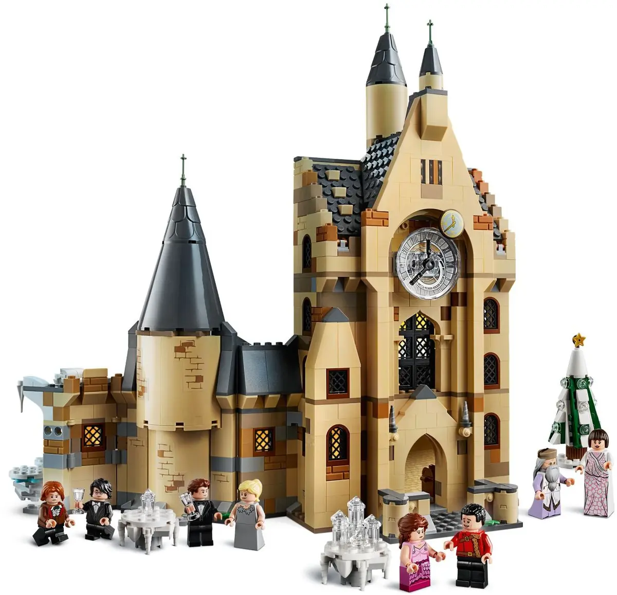 LEGO Harry Potter 75948 Hogwarts Clock Tower set, image 3