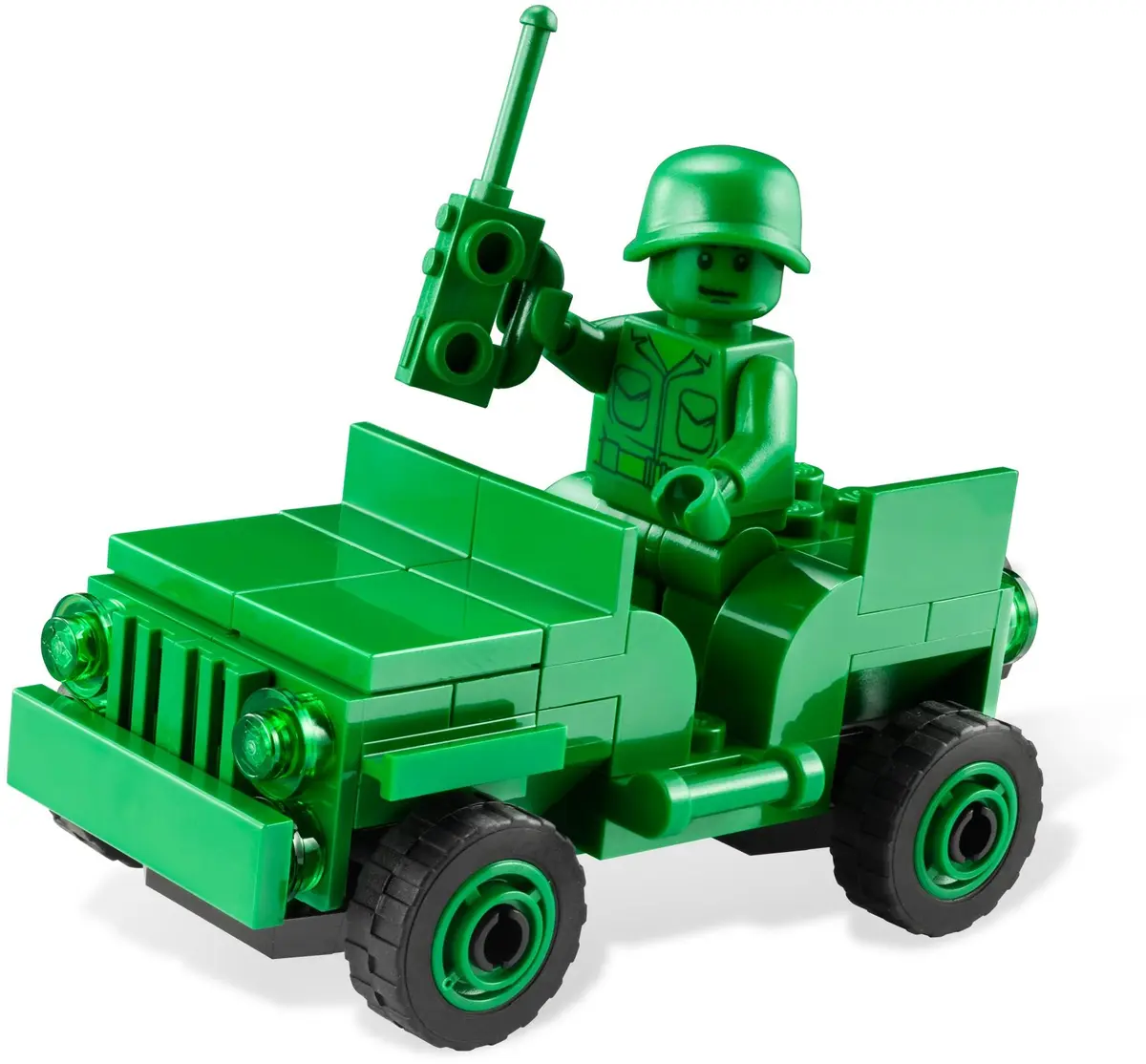 LEGO Toy Story 7595 Army Men on Patrol set, image 11