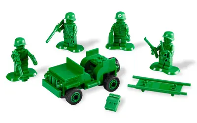 LEGO Toy Story 7595 Army Men on Patrol set, image 2