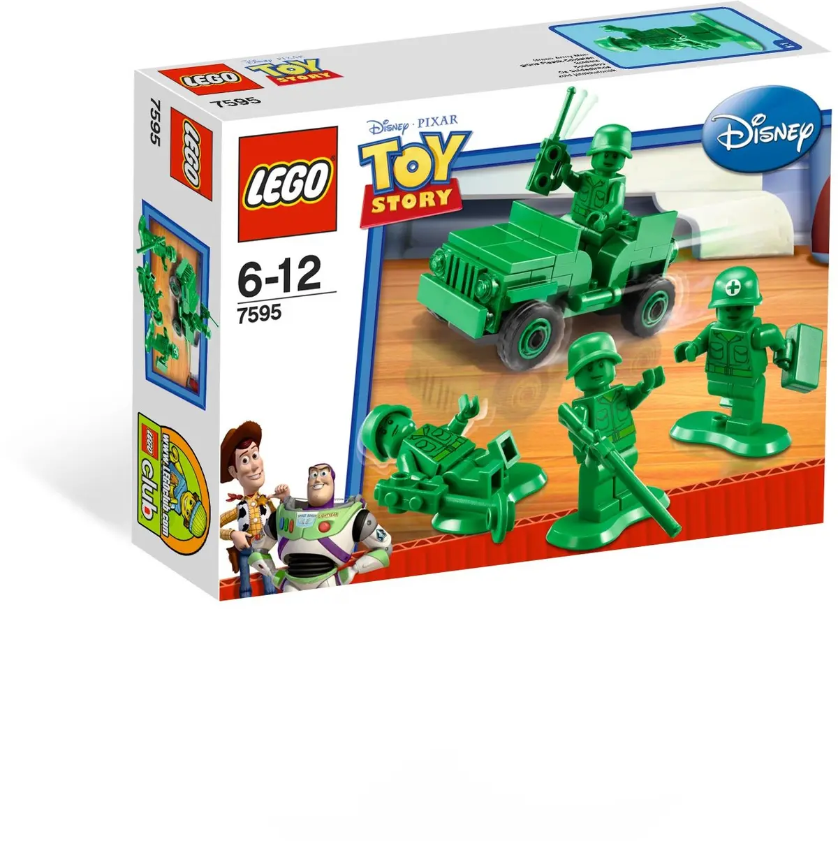 LEGO Toy Story 7595 Army Men on Patrol set, image 8