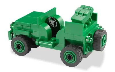 LEGO Toy Story 7595 Army Men on Patrol set, image 7