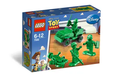 LEGO Toy Story 7595 Army Men on Patrol set, image 4