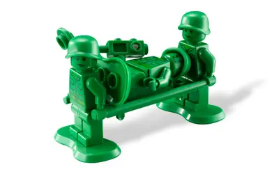 LEGO Toy Story 7595 Army Men on Patrol set, image 6