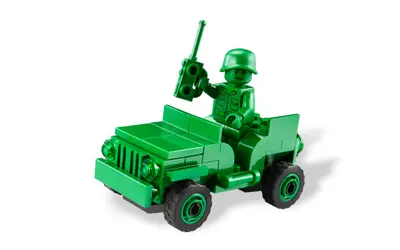 LEGO Toy Story 7595 Army Men on Patrol set, image 5