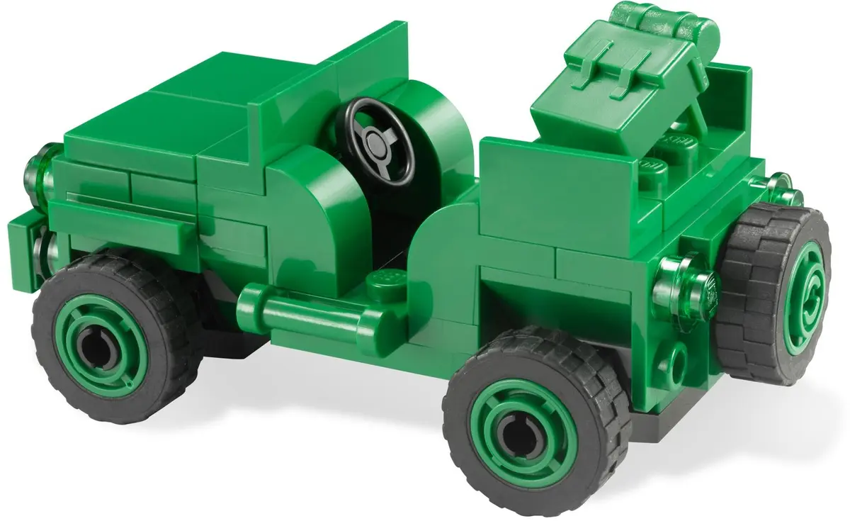 LEGO Toy Story 7595 Army Men on Patrol set, image 10
