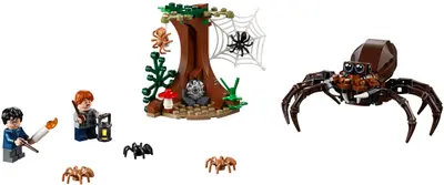 LEGO Harry Potter 75950 Aragog's Lair set