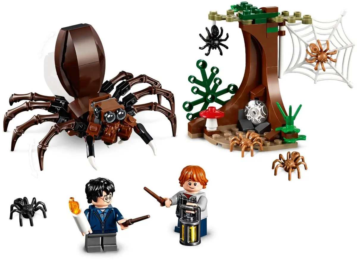 LEGO Harry Potter 75950 Aragog's Lair set, image 3