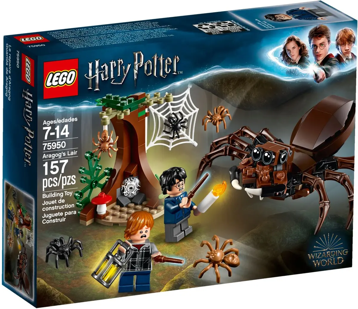 LEGO Harry Potter 75950 Aragog's Lair set, image 2