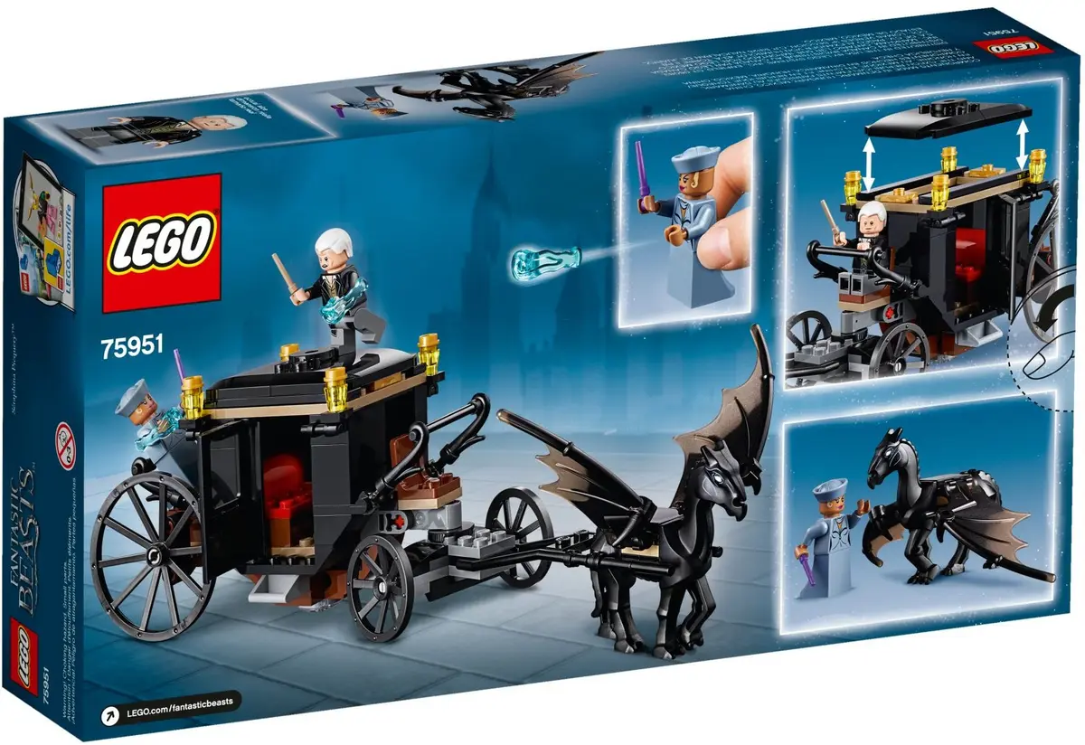 LEGO Harry Potter 75951 Grindelwald's Escape set, image 3