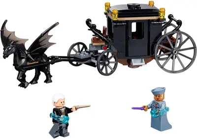 LEGO Harry Potter 75951 Grindelwald's Escape set
