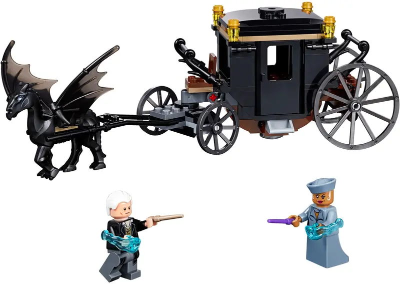 LEGO Harry Potter 75951 Grindelwald's Escape set