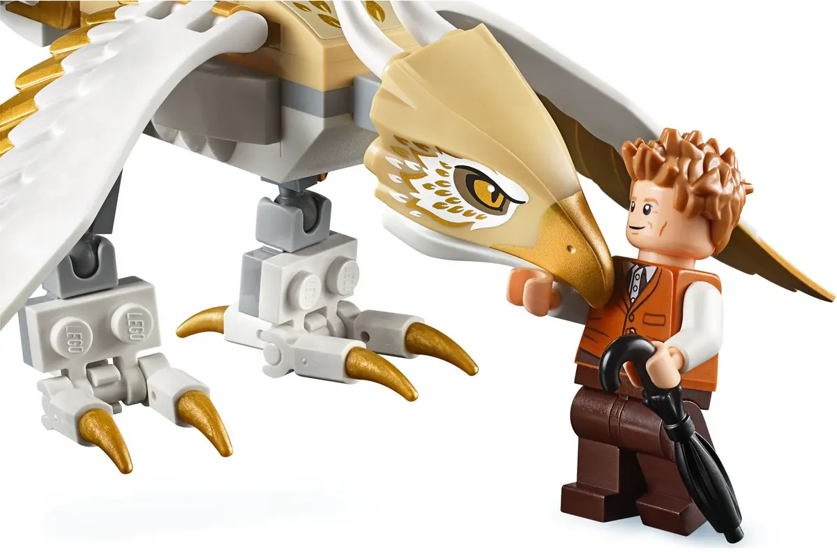 LEGO Harry Potter 75952 Newt's Case of Magical Creatures set, image 4
