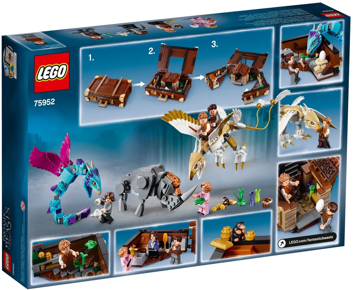 LEGO Harry Potter 75952 Newt's Case of Magical Creatures set, image 6