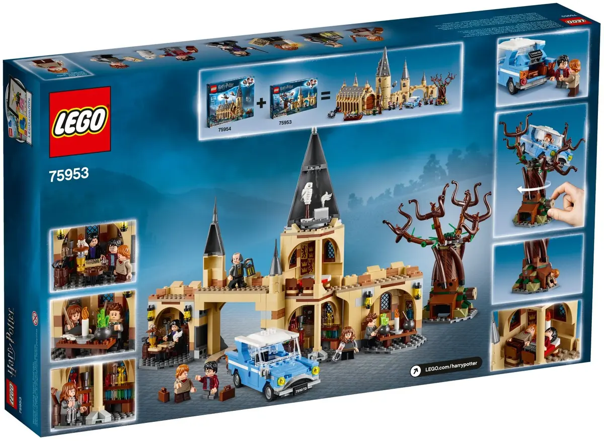 LEGO Harry Potter 75953 Hogwarts Whomping Willow set, image 6