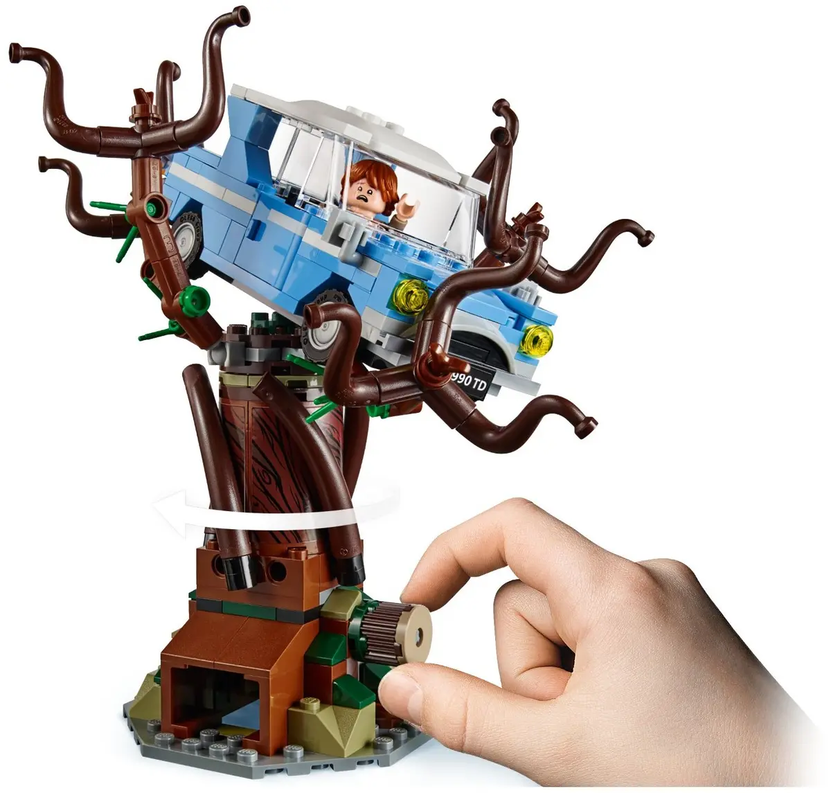 LEGO Harry Potter 75953 Hogwarts Whomping Willow set, image 4