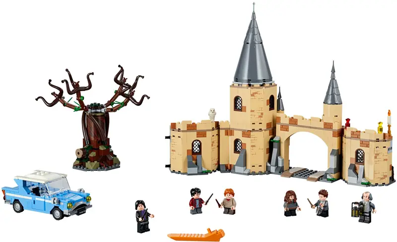 LEGO Harry Potter 75953 Hogwarts Whomping Willow set
