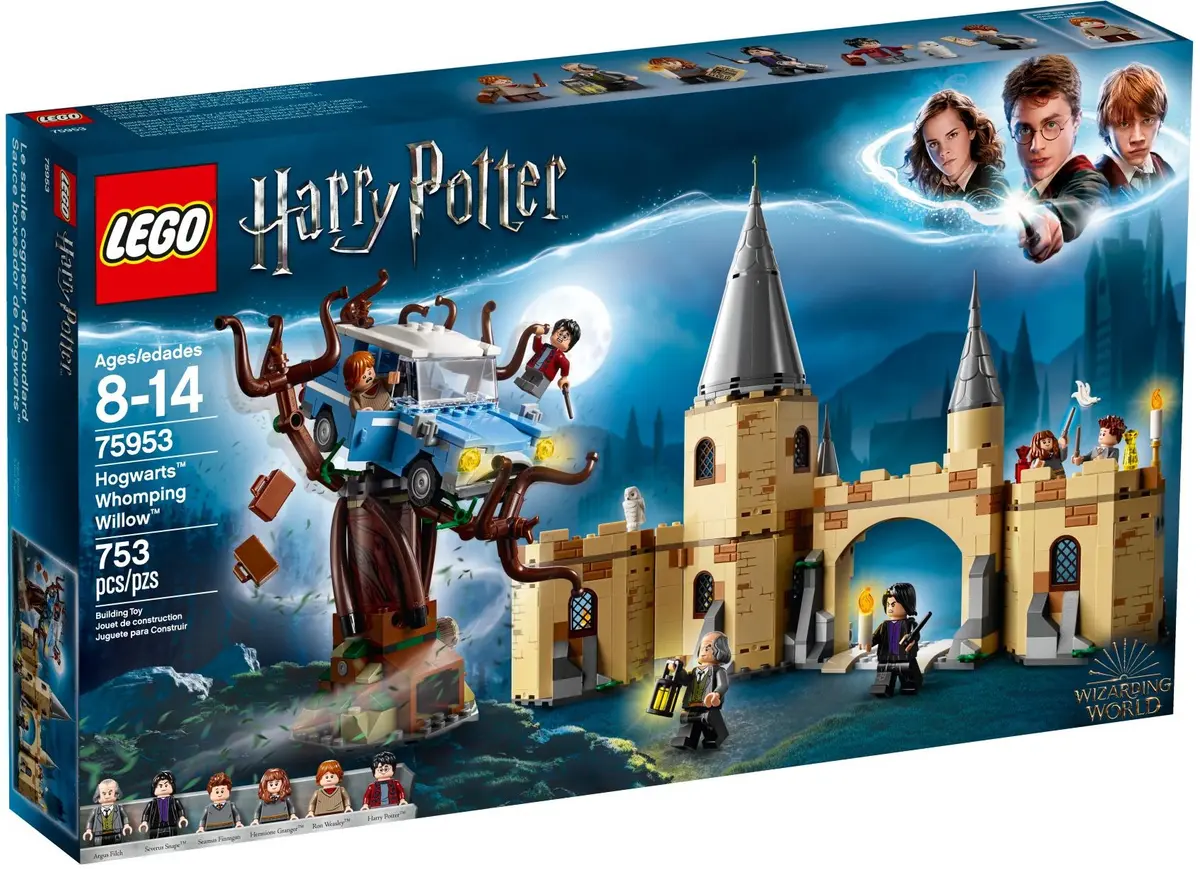 LEGO Harry Potter 75953 Hogwarts Whomping Willow set, image 2