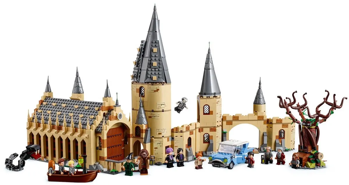 LEGO Harry Potter 75953 Hogwarts Whomping Willow set, image 3