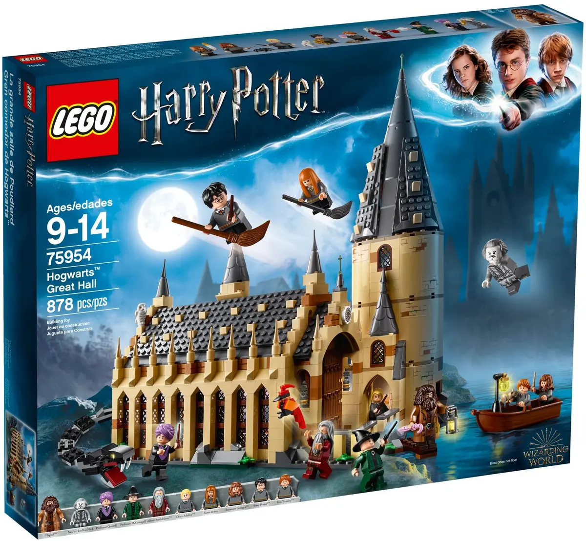 LEGO Harry Potter 75954 Hogwarts Great Hall set, image 2