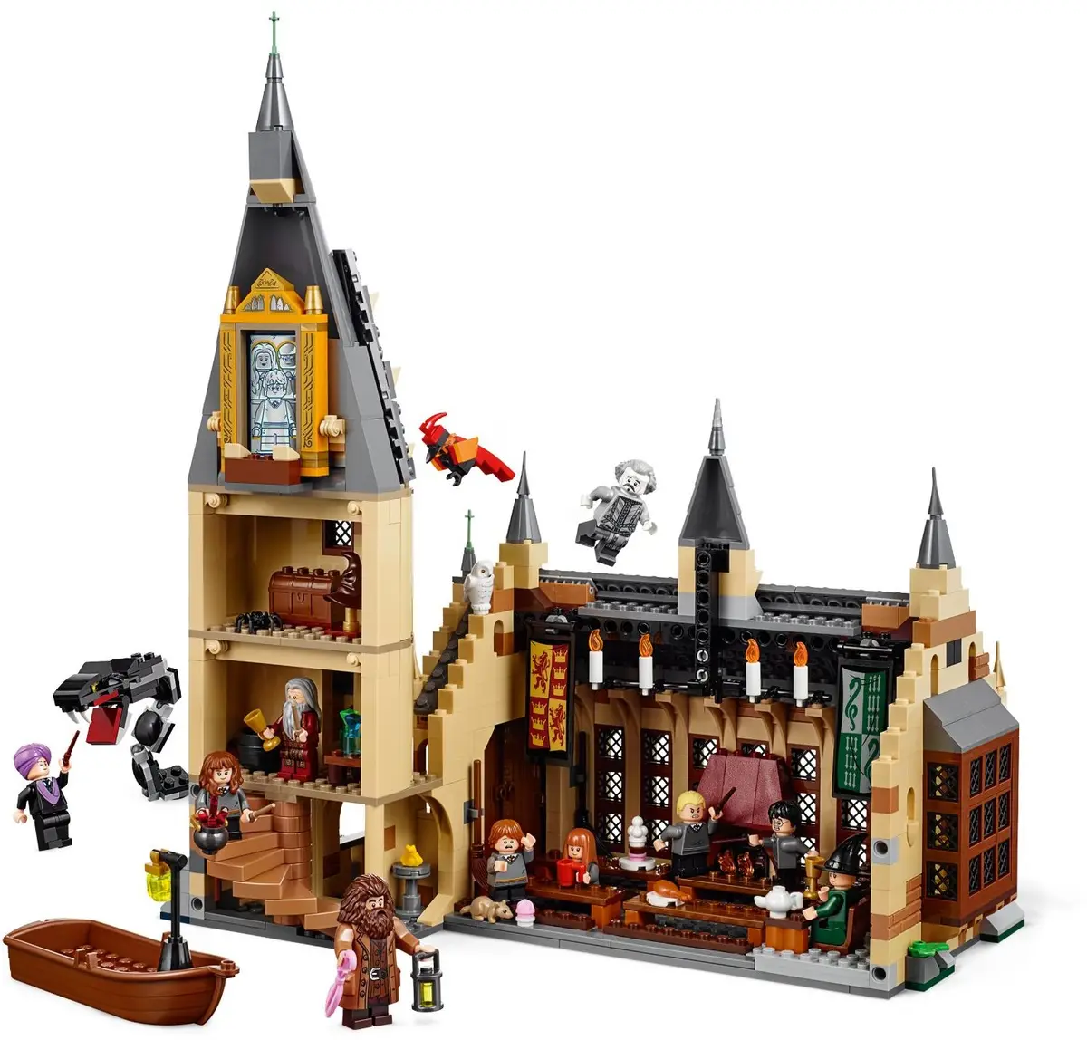LEGO Harry Potter 75954 Hogwarts Great Hall set, image 4