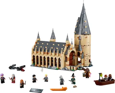 LEGO Harry Potter 75954 Hogwarts Great Hall set