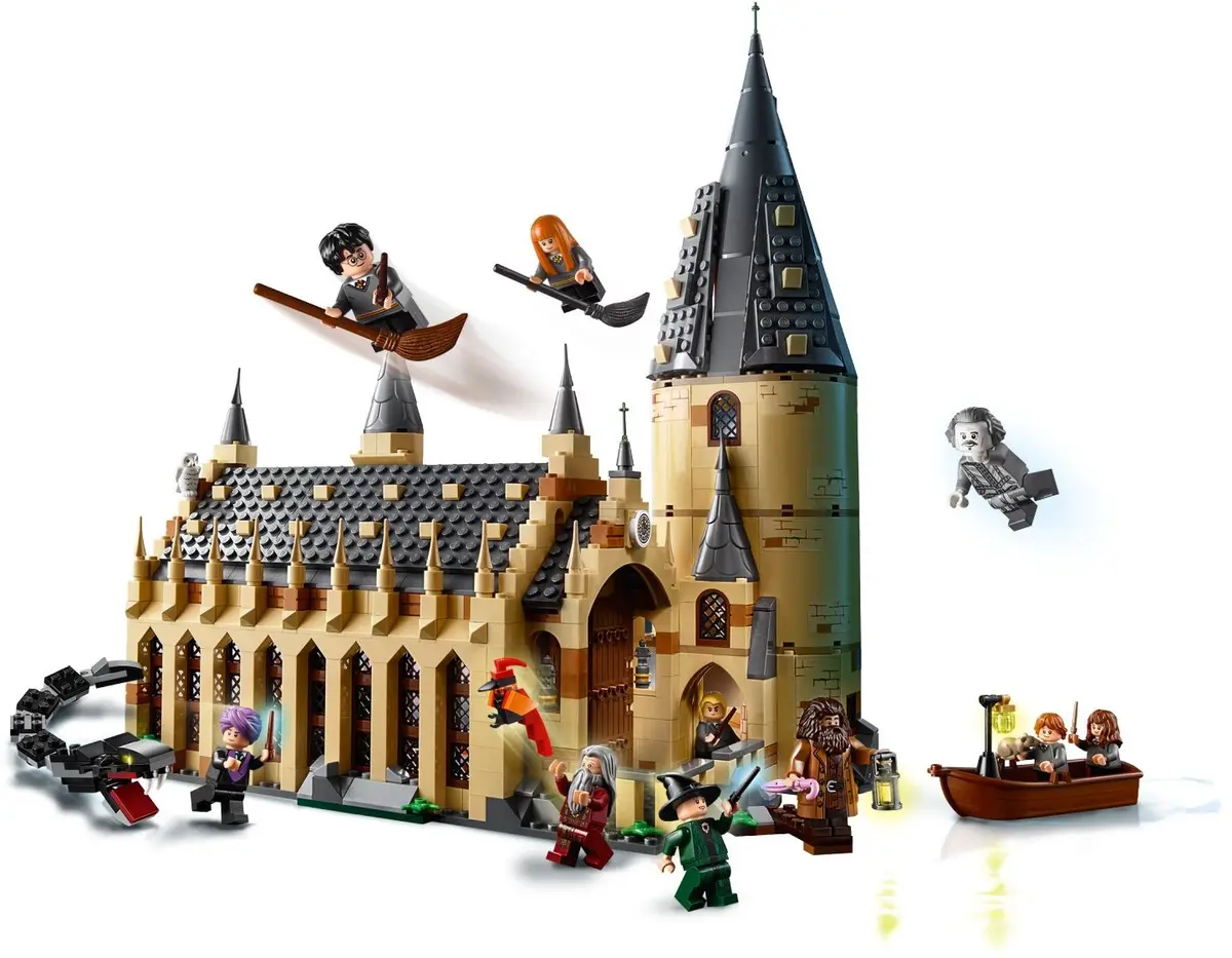 LEGO Harry Potter 75954 Hogwarts Great Hall set, image 3