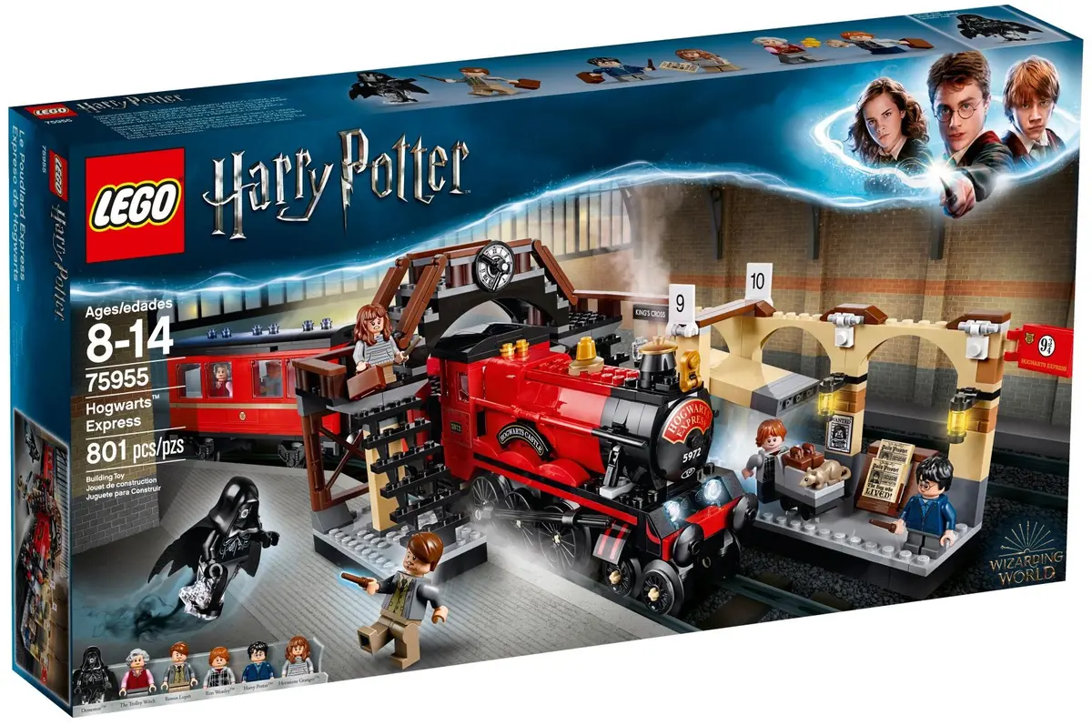 LEGO Harry Potter 75955 Hogwarts Express set, image 2