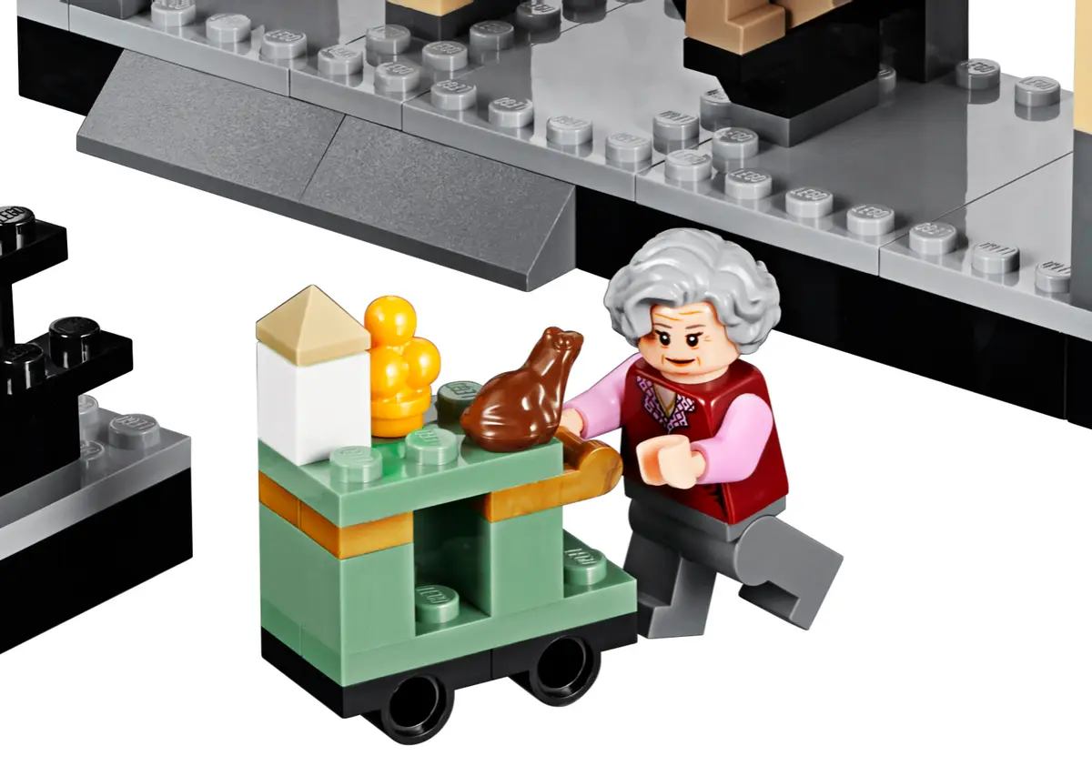 LEGO Harry Potter 75955 Hogwarts Express set, image 4