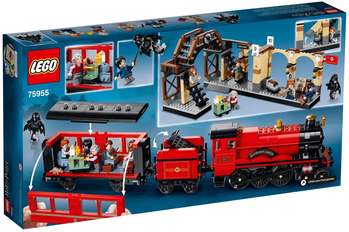 LEGO Harry Potter 75955 Hogwarts Express set, image 3
