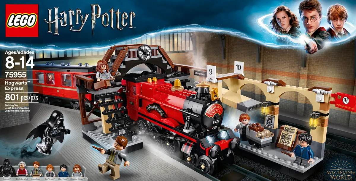LEGO Harry Potter 75955 Hogwarts Express set, image 5
