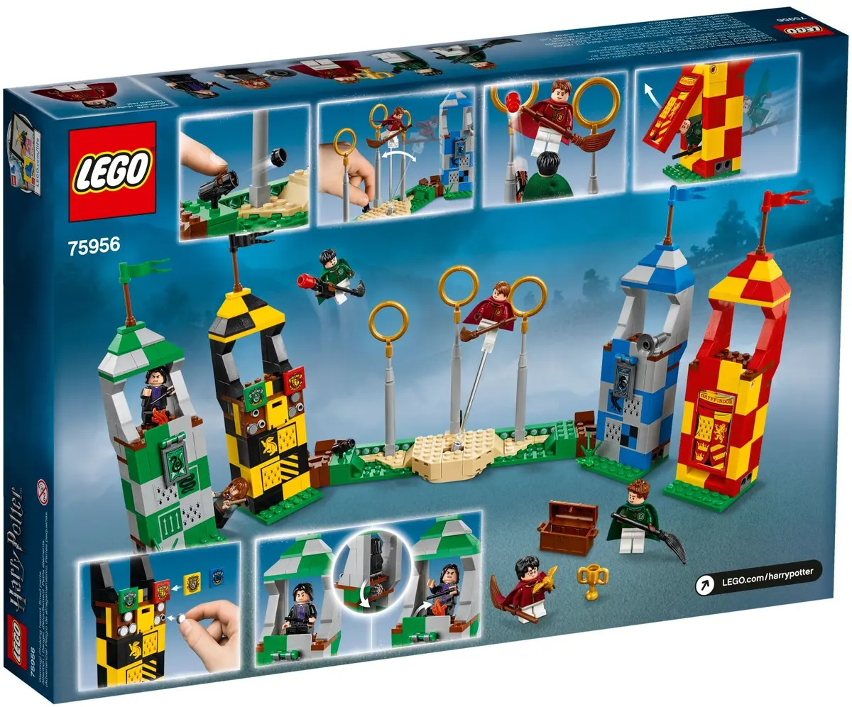 LEGO Harry Potter 75956 Quidditch Match set, image 3