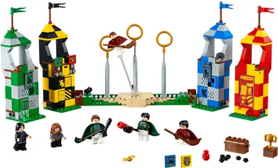 LEGO Harry Potter 75956 Quidditch Match set