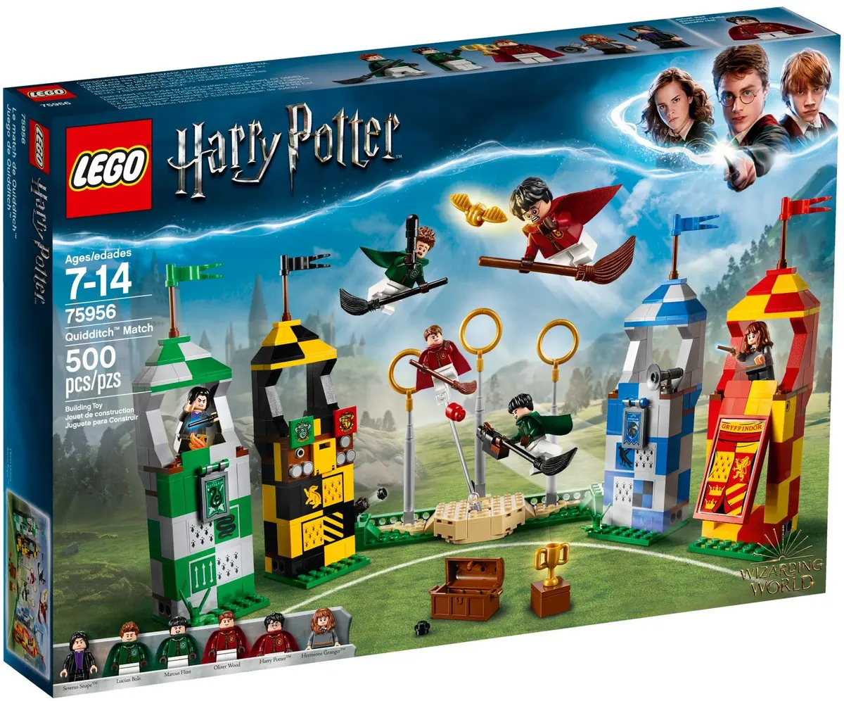 LEGO Harry Potter 75956 Quidditch Match set, image 2