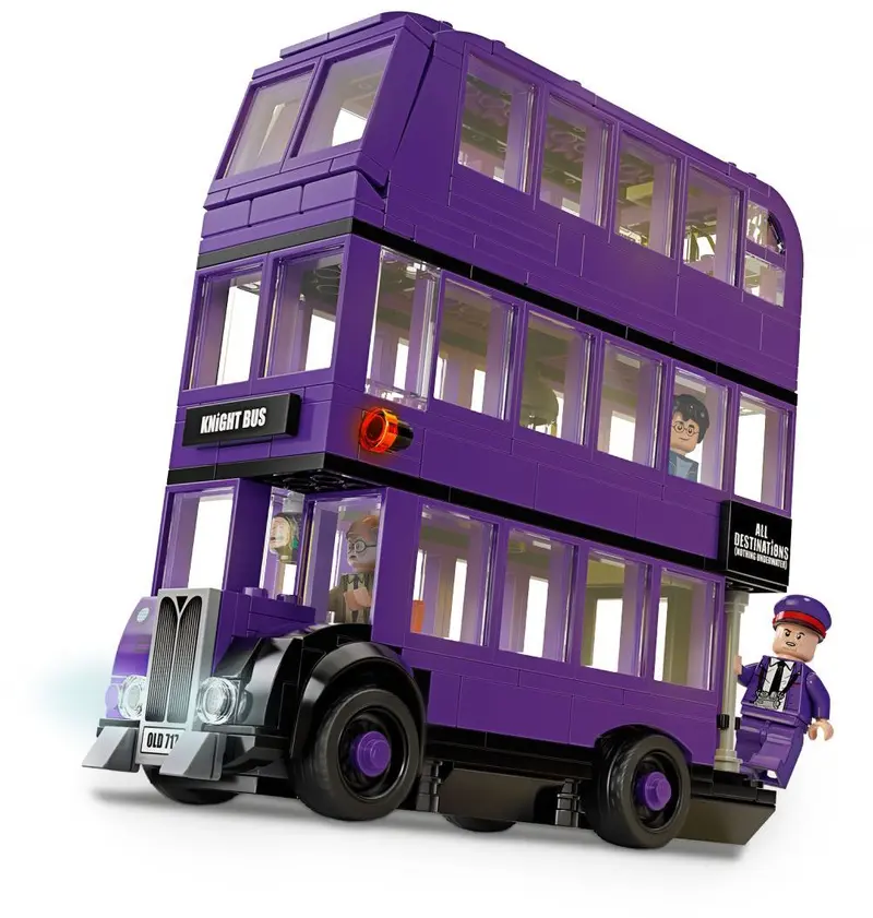 LEGO Harry Potter 75957 The Knight Bus set, image 3